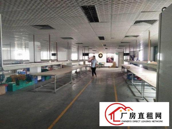  坂田大丹工业园原房东，楼上厂房650平，形象好