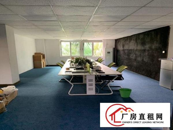  坂田华兴办公楼带装修小面办公室公司直接招租