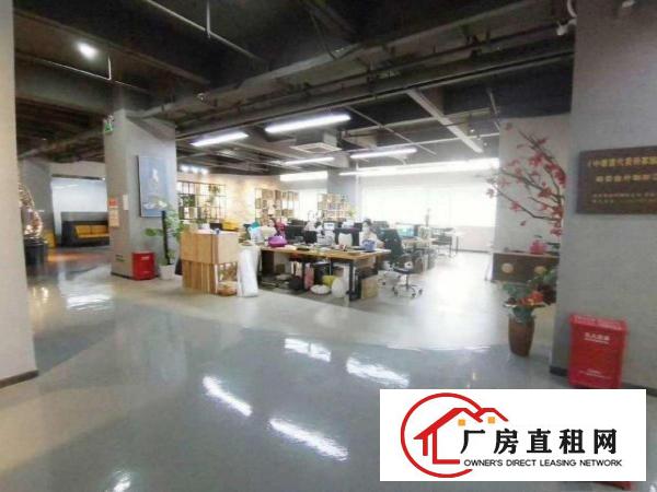  电商产业园一二楼厂房1200平出租。可分租200平-300