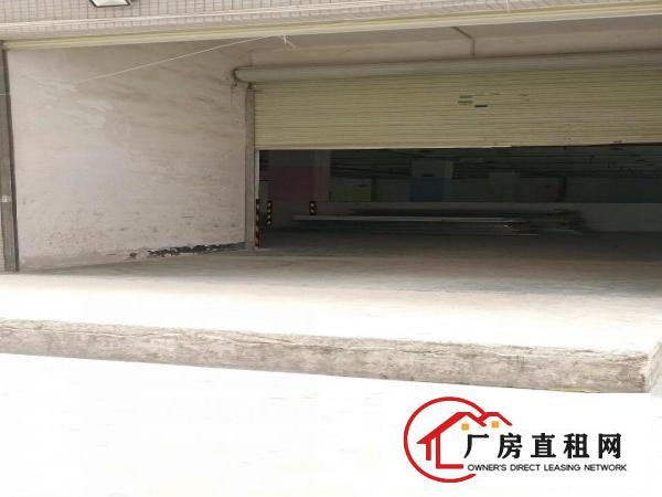  坂田高速路口新出一楼2000平出租可分带卸货平台空地大