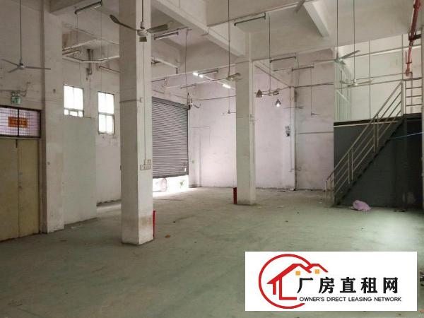  坂田杨美地铁口新出一楼600平厂房带阁楼水电齐全进空地大
