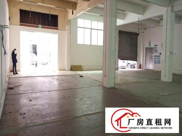  坂田杨美地铁口新出一楼600平厂房带阁楼水电齐全进空地大