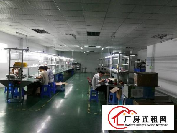  南坑工业区带精装修厂房280平方出租