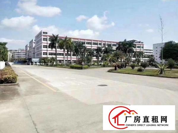  龙岗宝龙原房东17万平大型工业园厂房仓库出租精装修200起租
