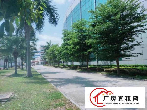  龙岗宝龙原房东17万平大型工业园厂房仓库出租精装修200起租