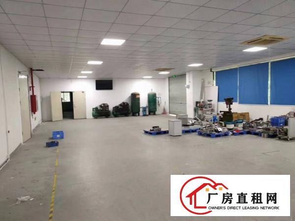  坂田五和独栋3楼600平方带厂房出租，配电充足门口空地大