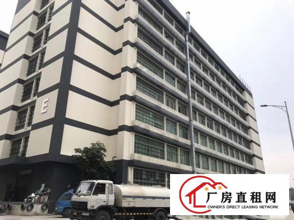  坂田杨美地铁站附近新出楼上整层带装修2400平方可分租