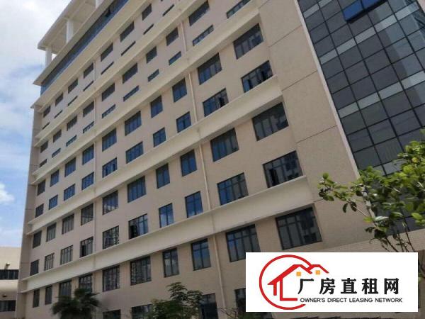  高实用率原业主厂房一楼物流仓库楼上办公100到1500平可分