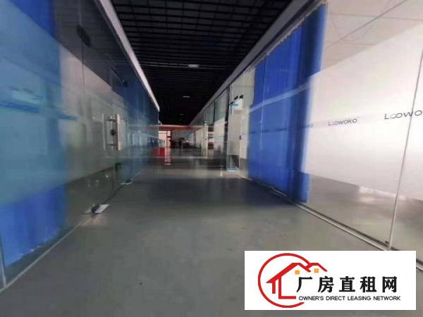  坂田新空出500平豪华装修厂房，配套设施齐全，高速路口
