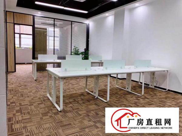  坂田杨美地铁站电商园精装修180平起电商办公物流仓库