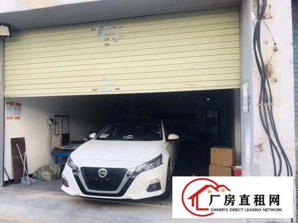  坂田地铁站附近新出一楼带装修厂房220平出租