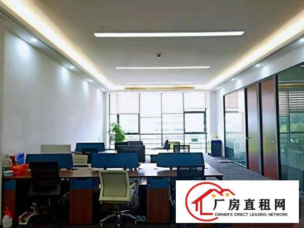  坂田华为高速口150,170,300,450平精装写字楼