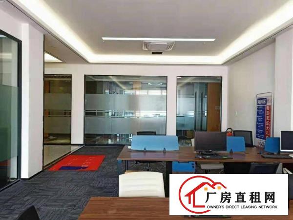  坂田华为高速口150,170,300,450平精装写字楼