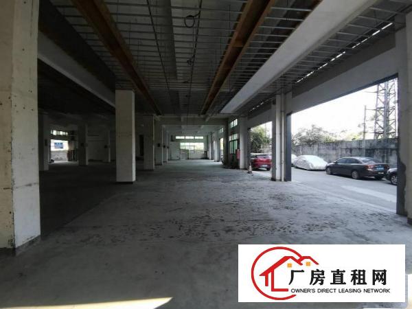  龙岗坂田天安云谷附近新出1楼950平可做汽修厂房出租。