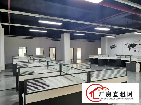  雪象花园一楼厂房360平700平，物流电商仓库实用率高