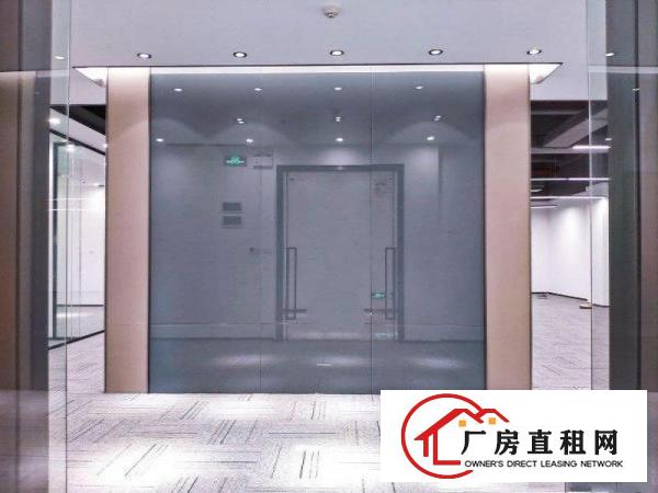  坂田地铁旁精装办公室480平红本超高使用率