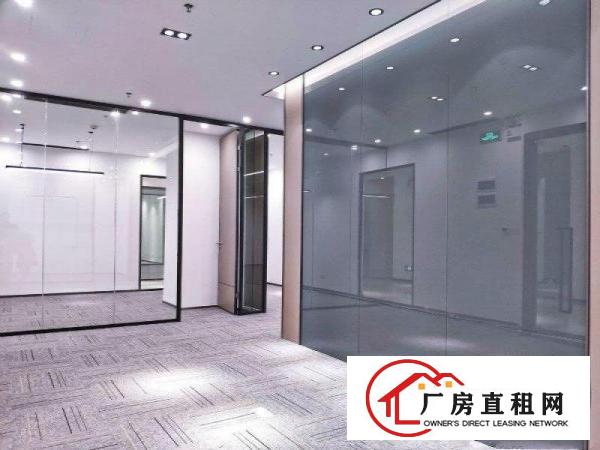  坂田地铁旁精装办公室480平红本超高使用率