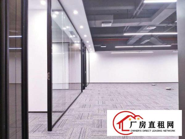  坂田地铁旁精装办公室480平红本超高使用率