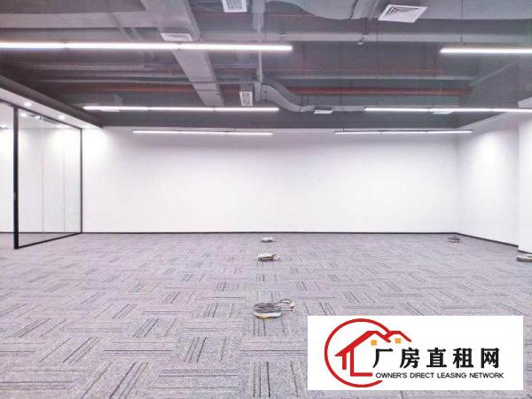  坂田地铁旁精装办公室480平红本超高使用率
