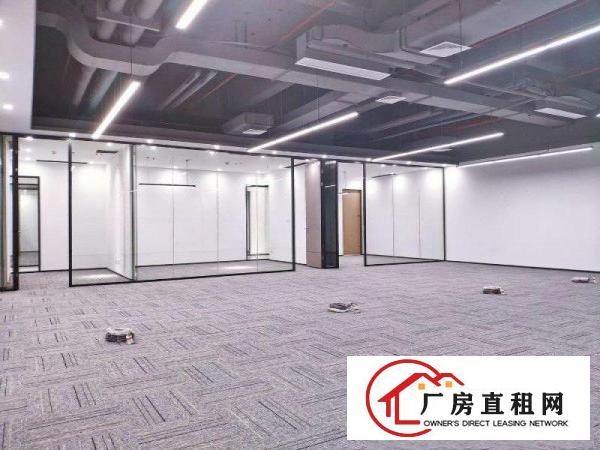  坂田地铁旁精装办公室480平红本超高使用率
