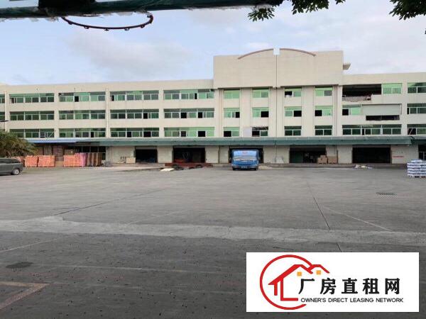  原业主直租一楼厂房物流仓库300平至1300平实用率高空地大