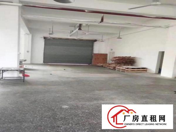  原业主直租一楼厂房物流仓库300平至1300平实用率高空地大