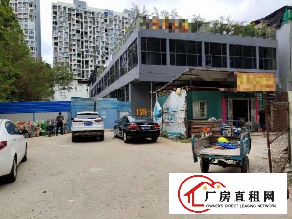  独门独院！坂田五和地铁站3000平厂房出租，原房东无公摊