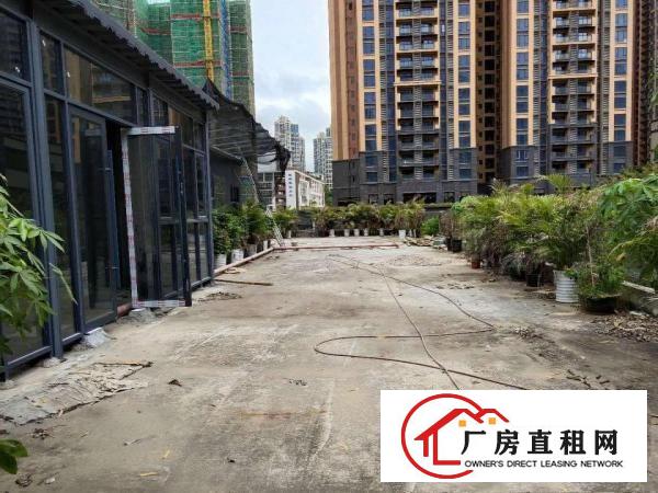  独门独院！坂田五和地铁站3000平厂房出租，原房东无公摊
