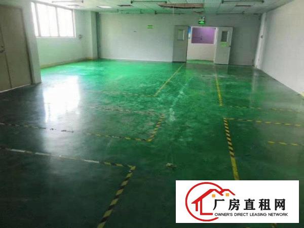 仓库办公！坂田地铁口，3楼600花园厂房出租，100平方起