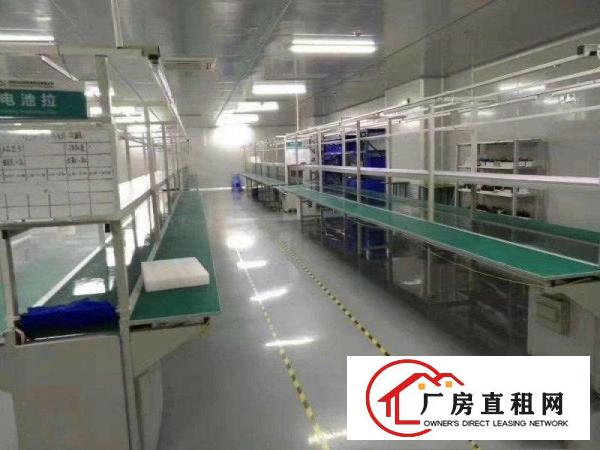  仓库办公！坂田地铁口，3楼600花园厂房出租，100平方起
