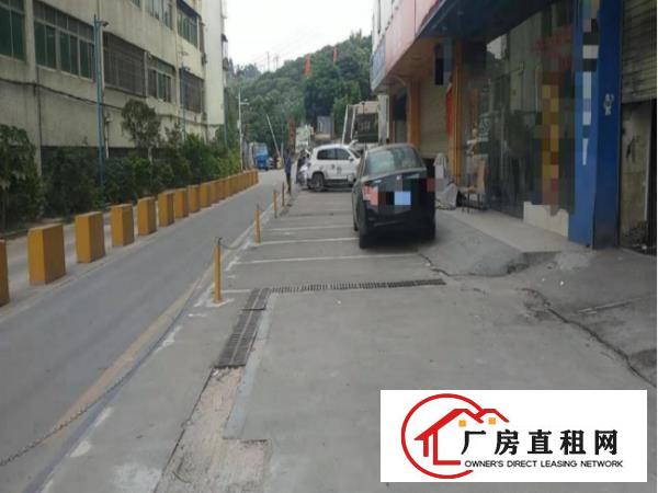  龙岗区坂田高速路口工业区红本厂房招租，适合做汽修