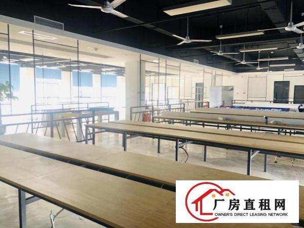  坂田精装办公室电商产业园拎包入驻
