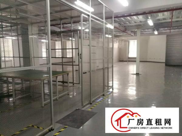  坂田华为基地附近3000平一楼电商办公室展厅厂房出租可分租。