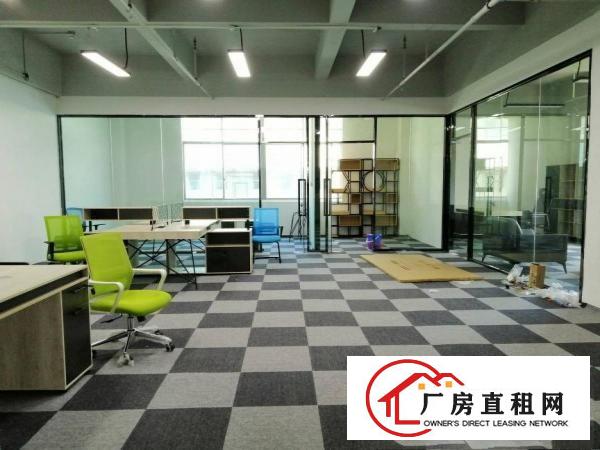  杨美地铁口电商园精装修办公厂房大小面积260平厂房仓库出租