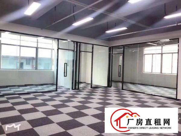  杨美地铁口电商园拎包办公厂房200平300平到1200平招租