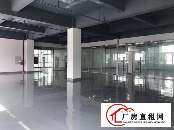  杨美五和地铁口电商园全新精装修办公厂房大小面积100平起租