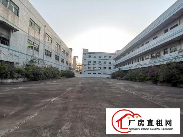  深圳龙岗宝龙工业区6652平米独院厂房出租，形像好，可以分租