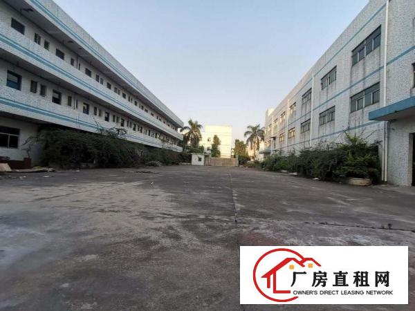  深圳龙岗宝龙工业区6652平米独院厂房出租，形像好，可以分租