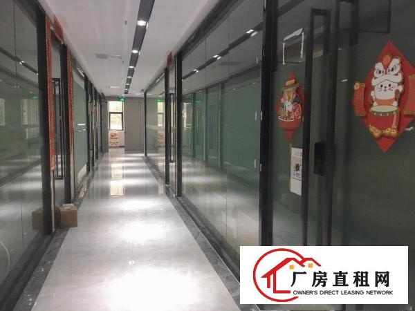  杨美地铁站附近精装办公室出租108平米起，环境好办公楼