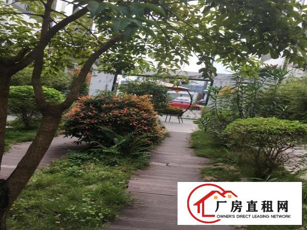  新鲜出炉，电商园内358平精装电商厂房出租，现成隔间