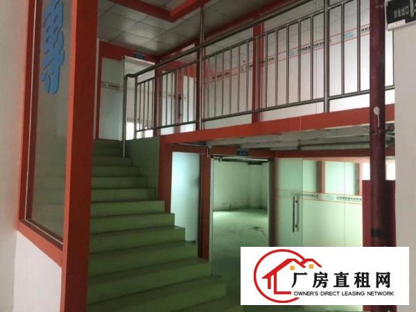  坂田上雪工业区新出一楼带装修厂房1360平出租