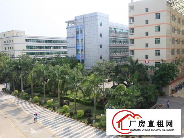  联创科技园厂房开发商直租停车方便