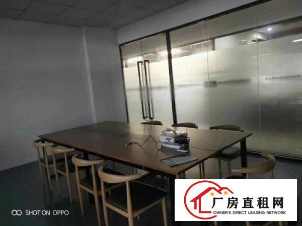  杨美地铁站边新出楼上650平方厂房，带精装修办公室招租