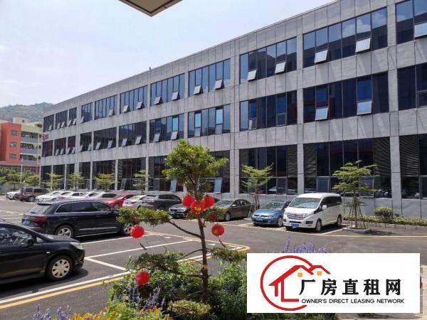  横岗六约埔厦工业区沃尔玛旁私有房源一楼带装修有地坪漆仓库配送