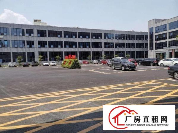  横岗六约埔厦工业区沃尔玛旁私有房源一楼带装修有地坪漆仓库配送