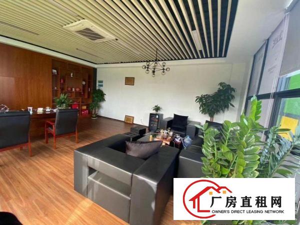  横岗六约埔厦工业区沃尔玛旁私有房源一楼带装修有地坪漆仓库配送