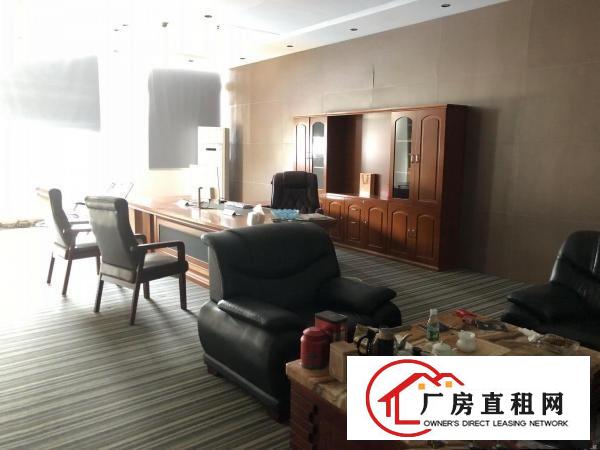  横岗六约埔厦工业区沃尔玛旁私有房源一楼带装修有地坪漆仓库配送