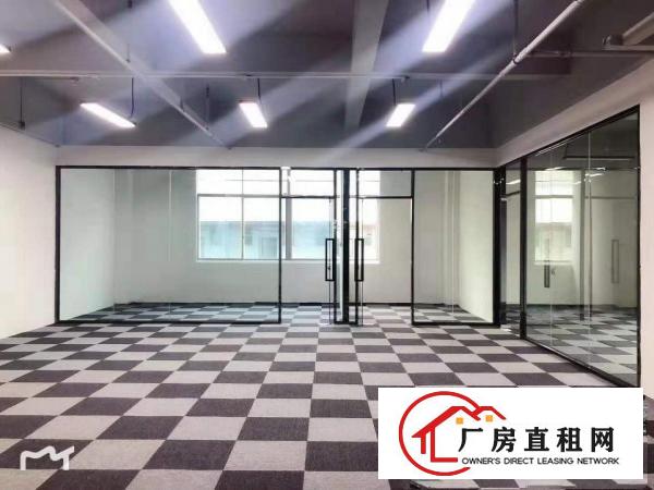  业主直租~坂田地铁口办公厂房200平300平500平米出租