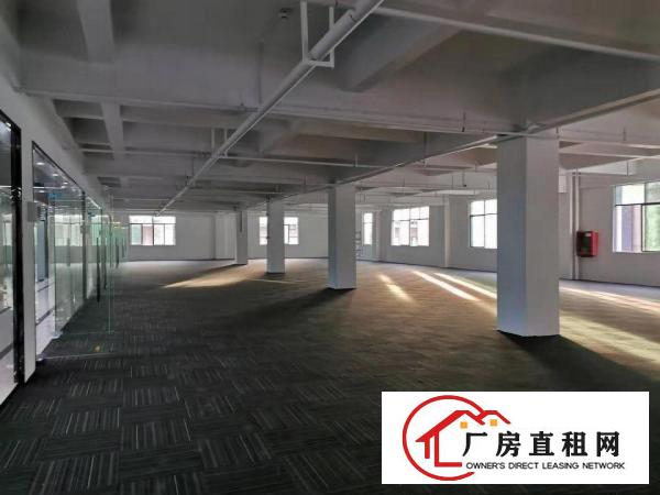  业主直租~坂田地铁口办公厂房200平300平500平米出租