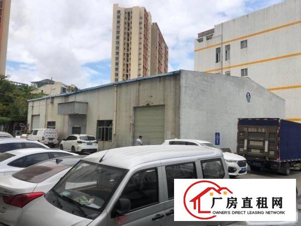  坂田华为地铁站边新空出1楼600平仓库厂房招租可分租